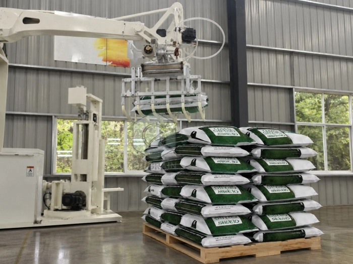 Rice_Bag_Stacking_Machine