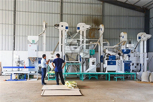 25ton_complete_rice_processing_machines