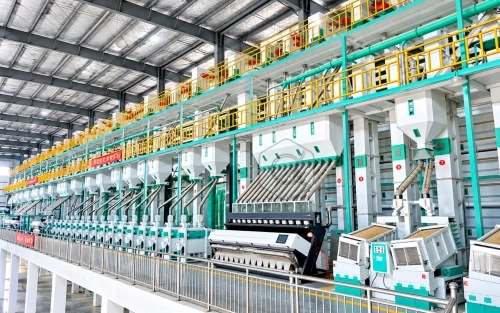 Rice milling process and equipment
